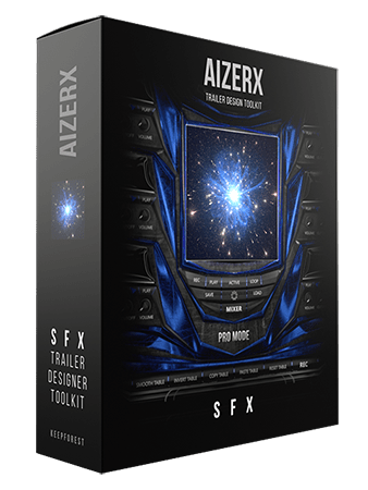 KeepForest AizerX Trailer SFX Designer Toolkit v2.0 KONTAKT WAV